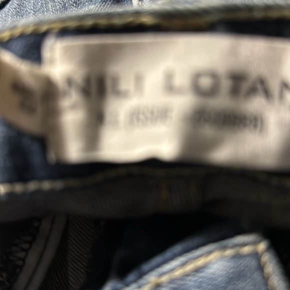 Nili lotan emerson jean 24 classic wash barrel crop - Picture 12 of 12